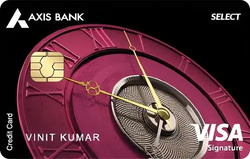 Axis Select Credit Card