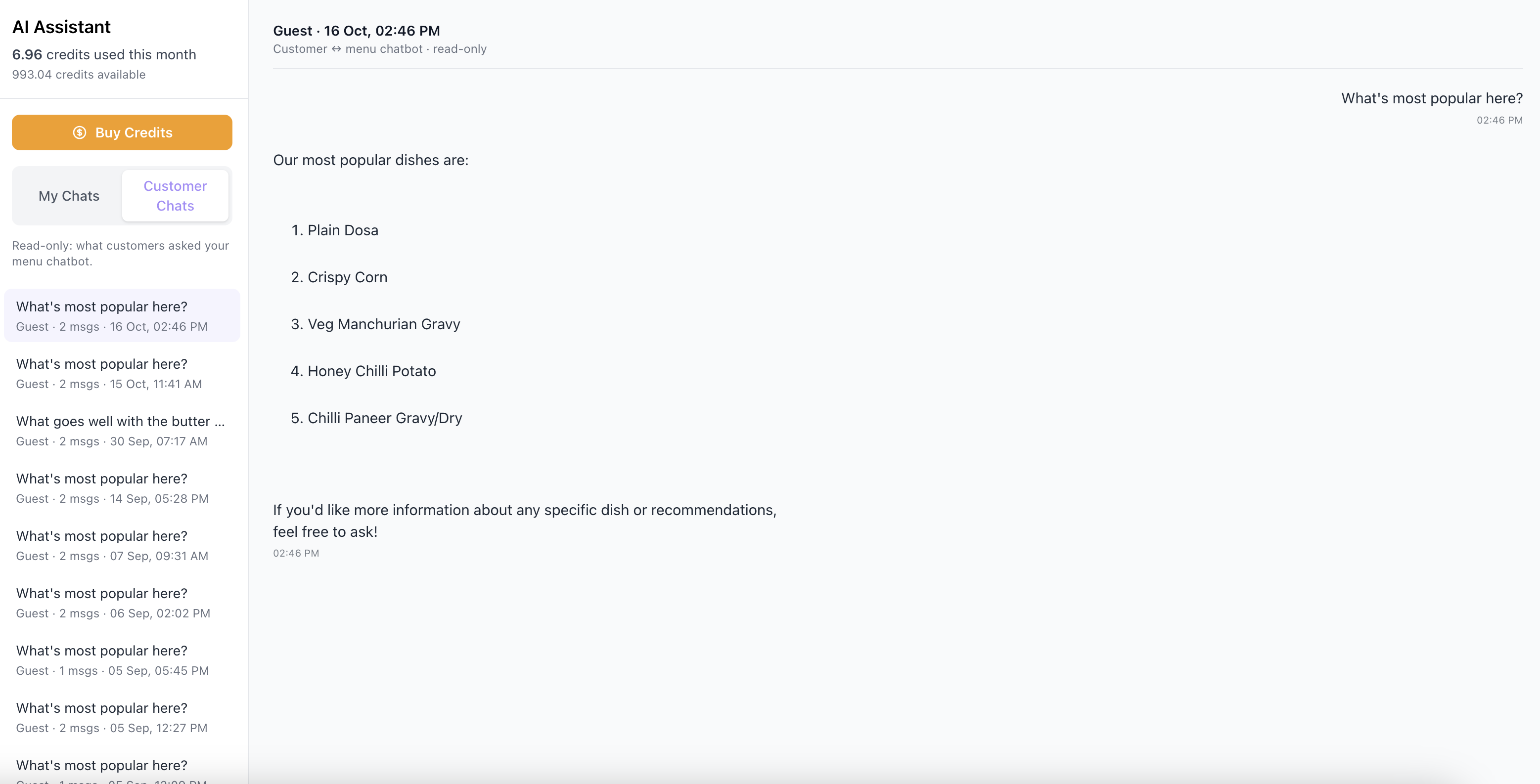 AI Assistant Workflow