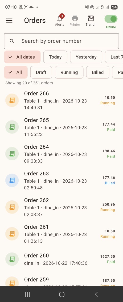 POS & Billing